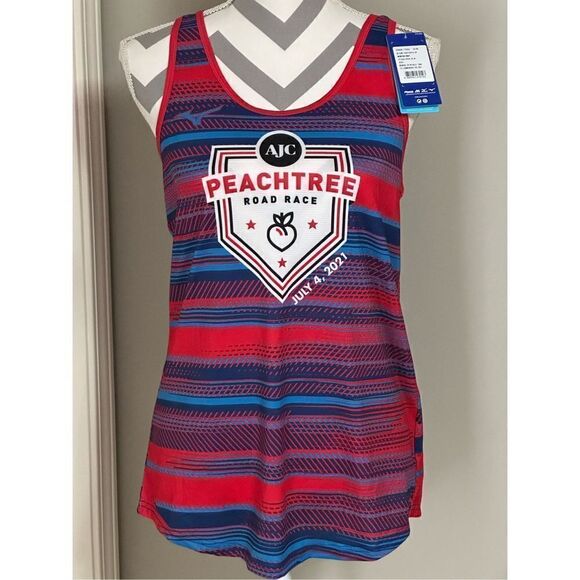 Mizuno NWT Peachtree Road Race 2021 tank - Picture 1 of 10